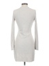 Collusion Solid Gray Casual Dress Size 4 - photo 2