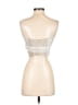 Posse Silver Tube Top Size S (estimated) - photo 2