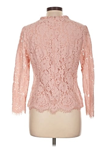 Allegra K Long Sleeve Blouse (view 2)
