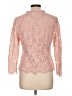 Allegra K Pink Long Sleeve Blouse Size L - photo 2