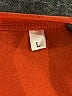 Unbranded Orange Pullover Sweater Size L - photo 7