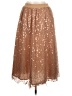 Unbranded 100% Polyester Stars Gold Formal Skirt Size L - photo 2