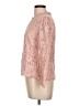 Allegra K Pink Long Sleeve Blouse Size L - photo 5