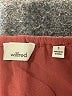 Wilfred 100% Polyester Burgundy 3/4 Sleeve Blouse Size S - photo 7