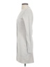 Collusion Solid Gray Casual Dress Size 4 - photo 5