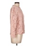 Allegra K Pink Long Sleeve Blouse Size L - photo 4