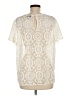 Torrid Ivory Short Sleeve Top Size Med Plus (00) - photo 2