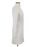 Collusion Solid Gray Casual Dress Size 4 - photo 4