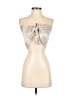 Posse Silver Tube Top Size S (estimated) - photo 1