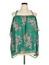 Torrid 100% Polyester Green Sleeveless Blouse Size 4X Plus (4) - photo 1