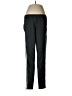 Adidas 100% Polyester Black Track Pants Size M - photo 1