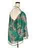 Torrid 100% Polyester Green Sleeveless Blouse Size 4X Plus (4) - photo 4