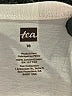 Tea 100% Cotton Print Ivory Short Sleeve T-Shirt Size 16 - photo 3