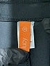 lucy Solid Black Active Pants Size M - photo 7