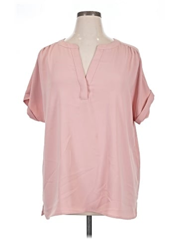 J.Jill Short Sleeve Blouse (view 1)