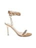Aldo 100% Leather Ivory Sandals Size EU 39 - photo 1