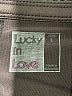 Lucky in Love Stripes Gray Skort Size L - photo 3