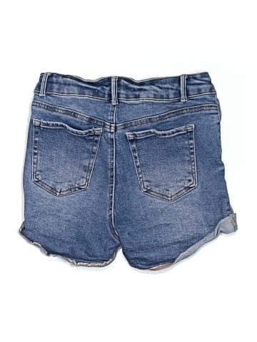 Wax Jean Denim Shorts (view 2)