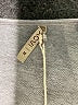 XCVI 100% Linen Gray Short Sleeve Top Size M - photo 7