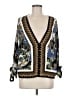 Free People 100% Rayon Black Kimono Size M - photo 1
