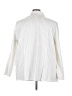 Avenue White Long Sleeve Blouse Size 30 - 32 Plus - photo 2