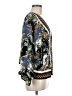 Free People 100% Rayon Black Kimono Size M - photo 4