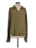 Dokotoo 100% Polyester Green Long Sleeve Blouse Size L - photo 1