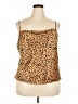 Nine West 100% Polyester Orange Tube Top Size XXL - photo 1