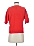 Magaschoni Red Pullover Sweater Size XS - photo 2
