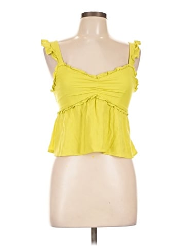 Timing Sleeveless Blouse (view 1)