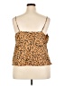 Nine West 100% Polyester Orange Tube Top Size XXL - photo 2