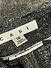 CAbi Chevron-herringbone Gray Dress Pants Size 12 - photo 4
