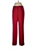 Unbranded 100% Polyester Red Casual Pants Size 12 - photo 1