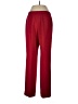 Unbranded 100% Polyester Red Casual Pants Size 12 - photo 2