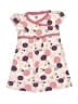 Tea 100% Cotton Pink Dress Size 2 - photo 1