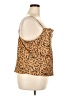 Nine West 100% Polyester Orange Tube Top Size XXL - photo 4