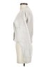 Babaton 100% Wool White Silver Wool Cardigan Size S - photo 5