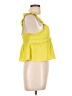 Timing Yellow Sleeveless Blouse Size L - photo 4