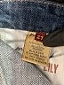 7 For All Mankind Hearts Blue Jeans Size 27 waist - photo 8