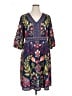 BLOOMCHIC Paisley Blue Casual Dress Size 14 - 16 - photo 1