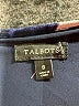 Talbots Print Blue Cocktail Dress Size 8 - photo 7