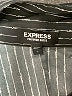 Express Black Gray Casual Dress Size L - photo 7