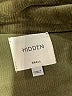 Hidden Jeans Solid Green Jacket Size S - photo 6