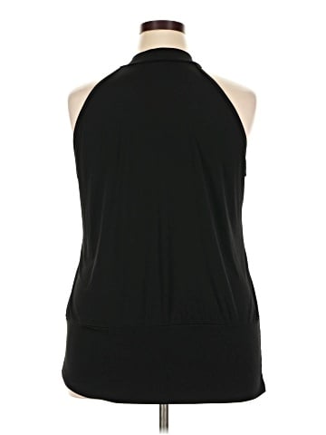 Dots Sleeveless Blouse (view 2)