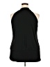 Dots Black Sleeveless Blouse Size 2X - photo 2