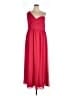 Alfred Angelo 100% Polyester Red Cocktail Dress Size 26 - photo 1