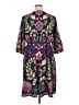 BLOOMCHIC Paisley Blue Casual Dress Size 14 - 16 - photo 2