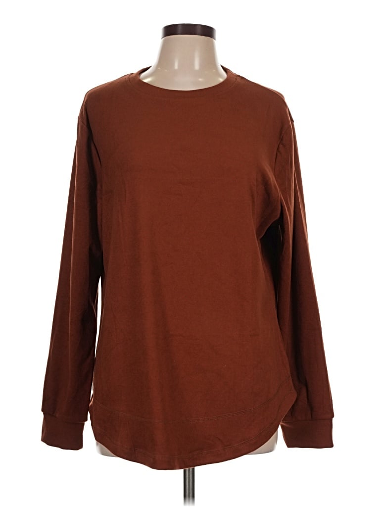 Pre-owned Fantaslook Sweatshirt In Brown