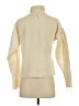NSF Ivory Wool Pullover Sweater Size S - photo 2