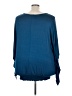 Avenue Blue Long Sleeve Blouse Size 26 - 28 Plus - photo 2